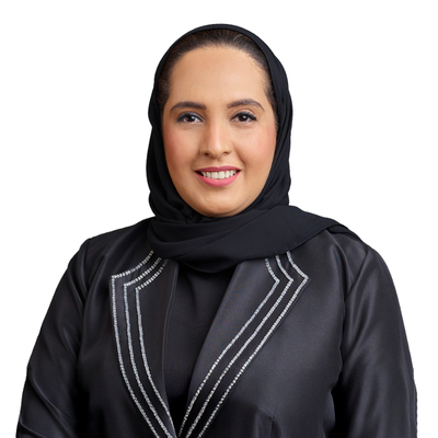 Her Excellency Amna Bint Ahmed Al Rumaihi, the Minister of Housing and Urban Planning, Bahrain