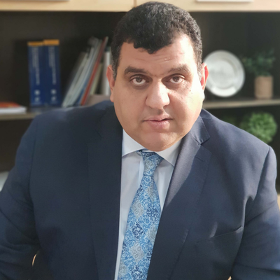 Dr. Ayman El-Hefnawi, UN-Habitat GCC Representative and Head of the Bahrain Country Programme