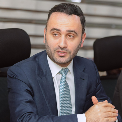 Dr. Amir Ali Salemi Zadeh, Founder and CEO, JTA International Investment Holding, Qatar