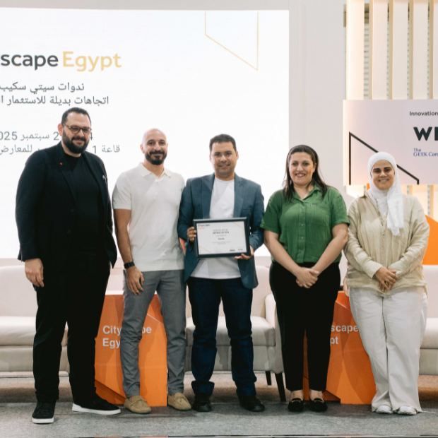 Speaker at the Proptech Challenge stage