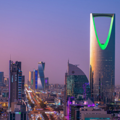 Cityscape Of Riyadh