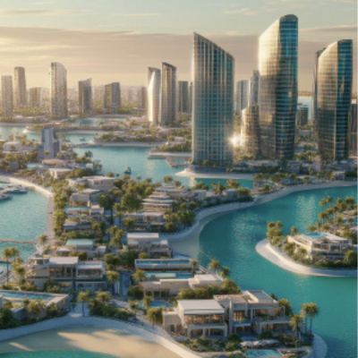 Cityscape Of Qatar