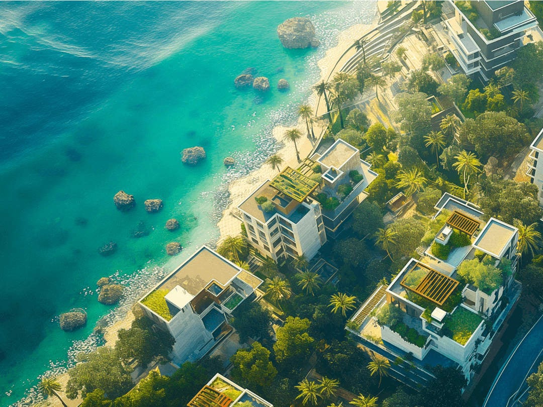 Apartments and Villas along Egypt Coastline