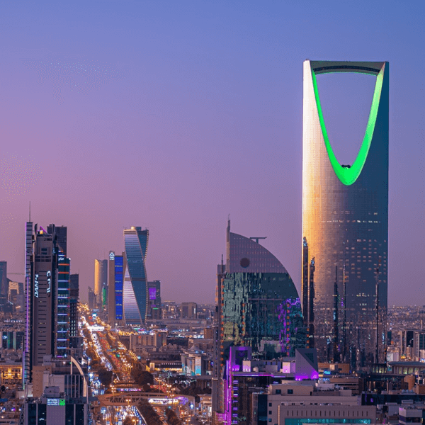 Cityscape Of Riyadh