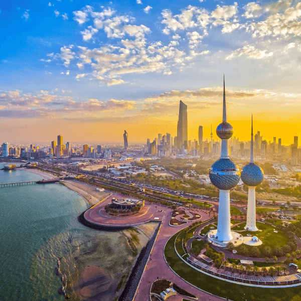 Cityscape Of Kuwait