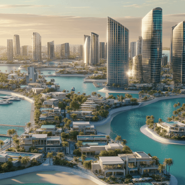 Cityscape Of Qatar