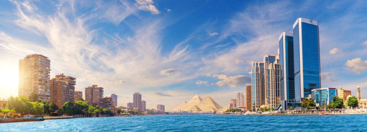 Cityscape Egypt
