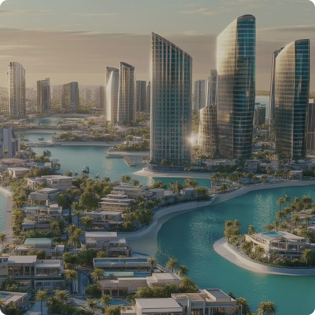 Cityscape Qatar