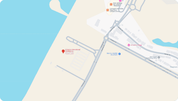 A detailed map of the park highlighting a red dot that marks a key point of interest.