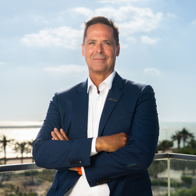 Brent Anderson, Chief Commercial Officer, Ras Al Khaimah Tourism and Development Authority (RAKTDA)