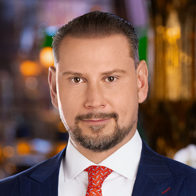 Max Tappeiner, President, Wynn Al Marjan Island