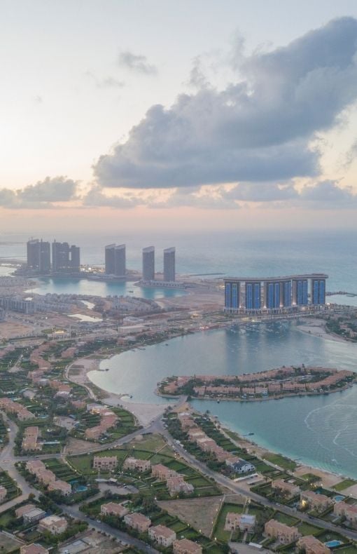 North Coast Top View