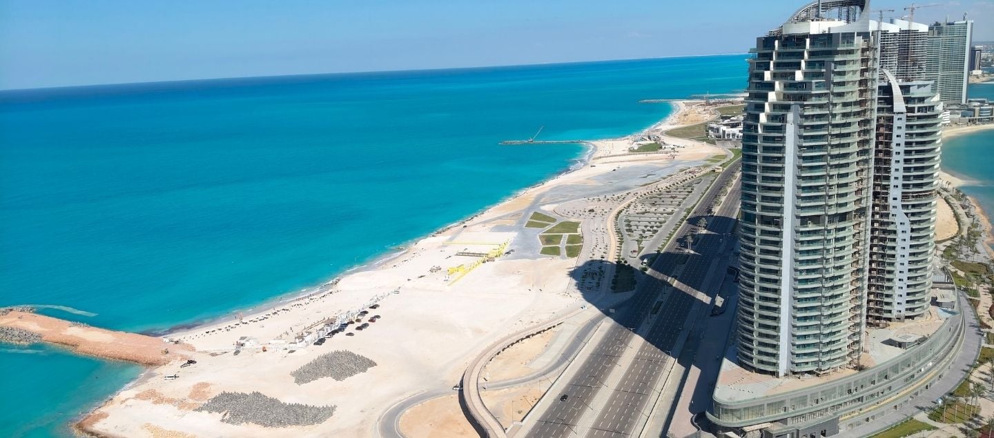 North Coast with Building