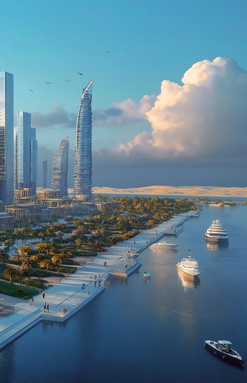 QATAR'S $85B VISION FOR THE FUTURE