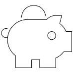 cost saving icon
