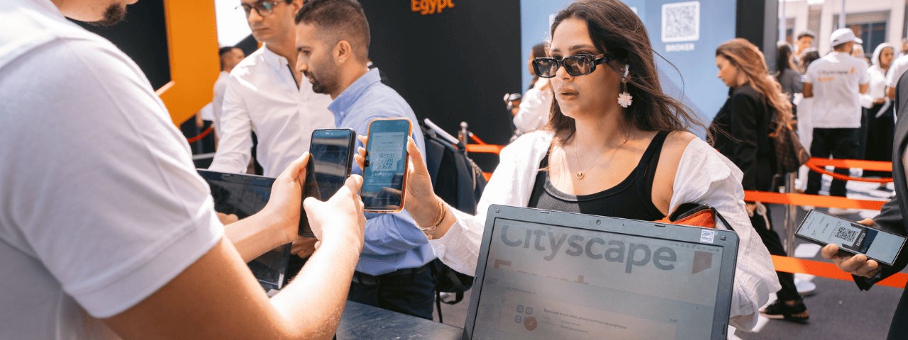 Cityscape Egypt Ticket Scanning