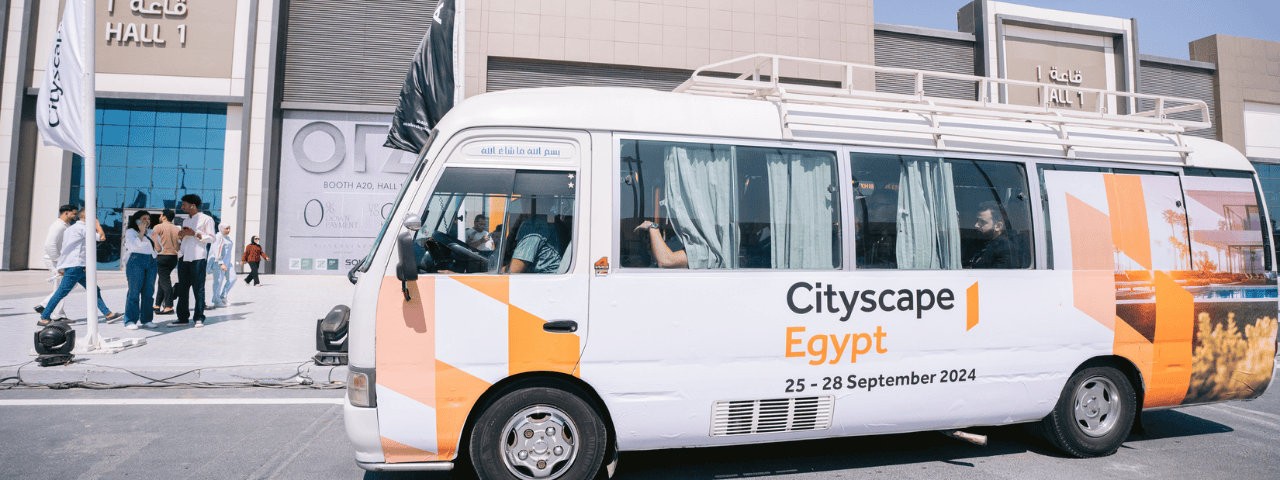 Cityscape Egypt Van
